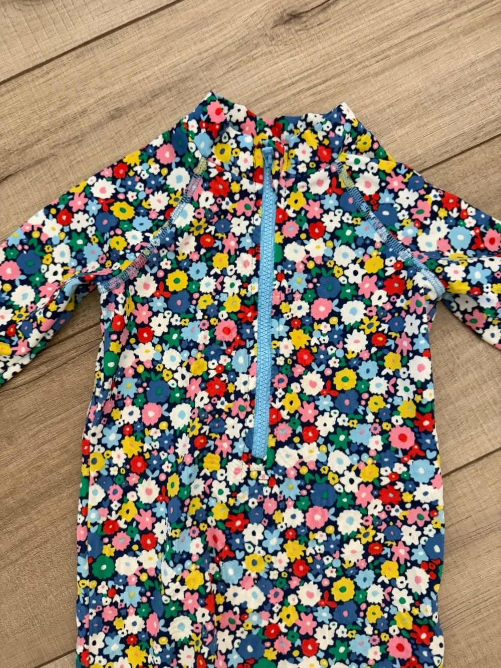 Baby Boden Floral Swim Bundle – 9-12 Months